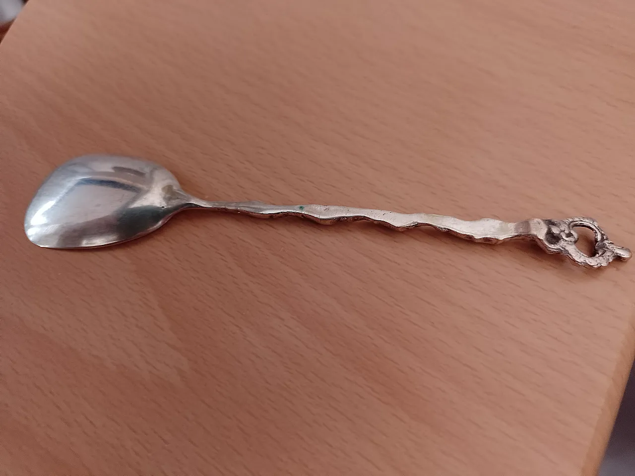 Servizio di cucchiaini in argento per 12 3